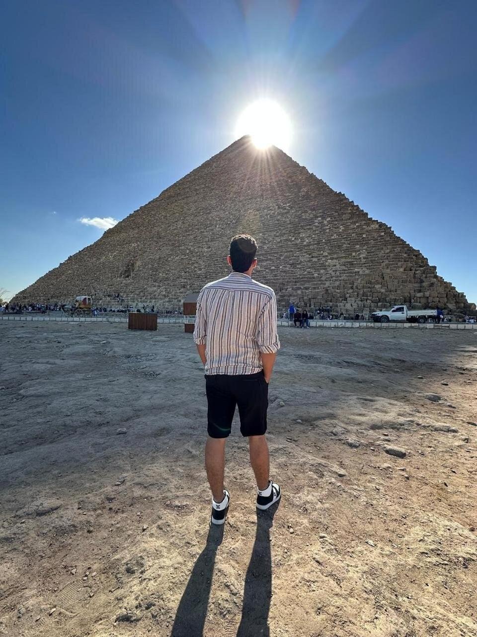 Topaz Pyramids View Inn Kafrat al Jabal ภายนอก รูปภาพ